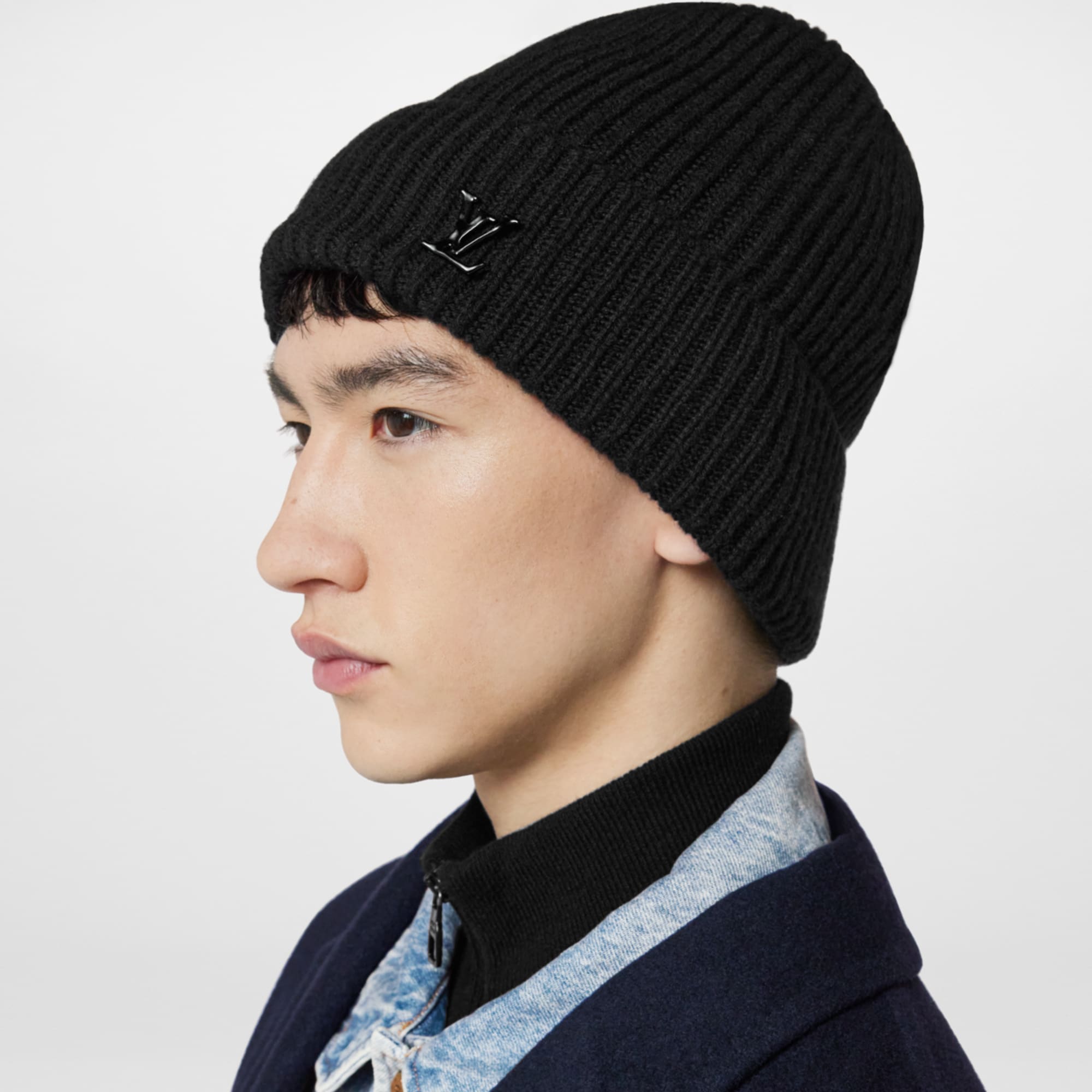 LV Ahead Beanie S00 - Men - Accessories | LOUIS VUITTON ®